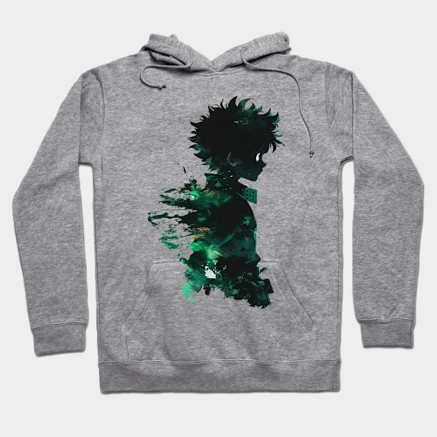 deku Hoodie by fancy ghost